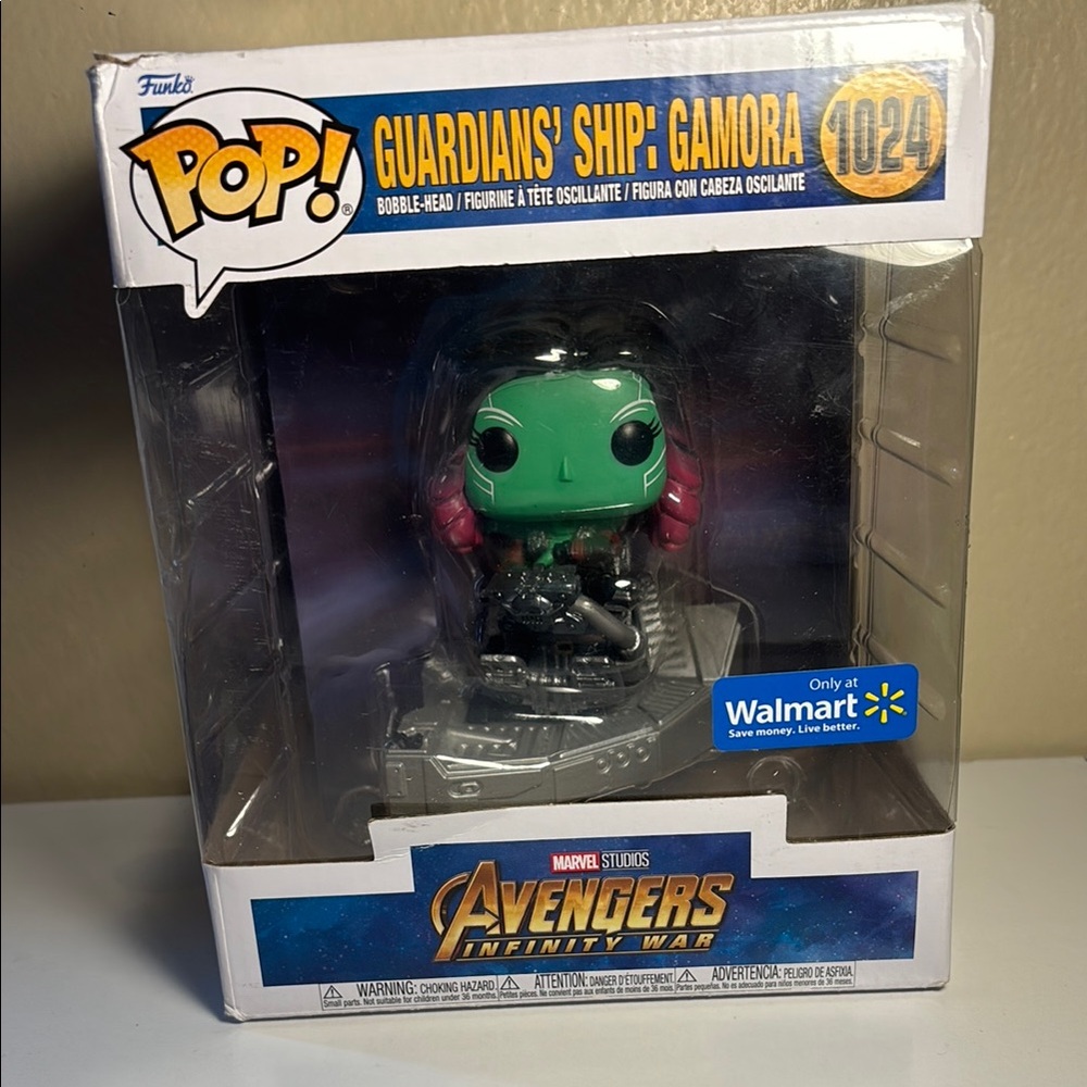 Funko Pop! Guardians' Ship Gamora Figure